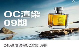 C4D进阶课程OC渲染第9期2023