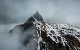 集集C4D+GAEA超酷写实地形教程第2期2022年（画质清晰带素材）