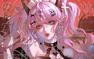 Glori Ash微写实美型人物头像特训班第2期2023年（高清画质带课件笔刷）