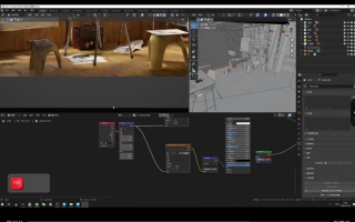 阿泽blender第6期场景渲染静态训练班2023年