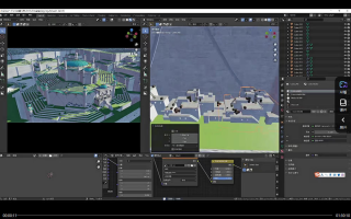 江远场景概念设计班第2期Blender