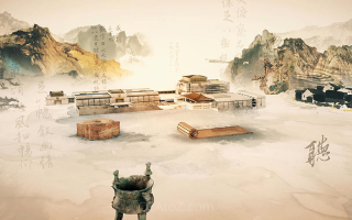 罡渡晨星水墨教程C4D+AE综合案例基础包装特效项目教学共113节-画质高清有素材