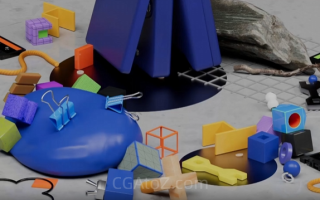 C4D疯狂动力学 第三期