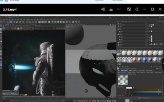 niaoniao第23期C4D+OC渲染2023年2月结课-目前没素材,以后如果有了会更新进来