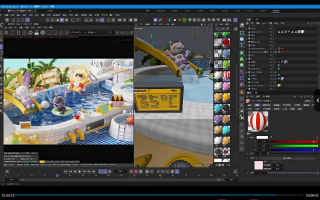 腾小渔C4D视觉提升综合实训班2023年