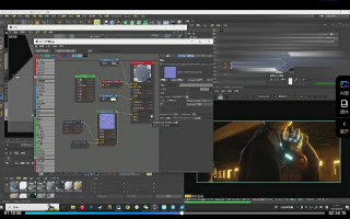 士气集团二年级高级场景课2023年C4D教程