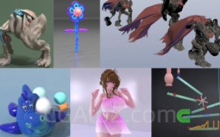 玩转Houdini19.0 Vellum 2022年3月-缺了一节课