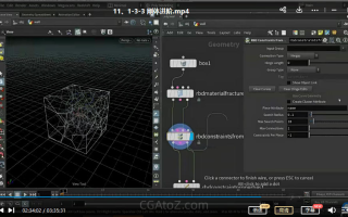时间轴 HOUDINI动态设计 第三期