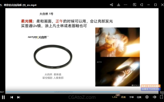 亦卷古月人像摄影课2022年-画质一般 无素材