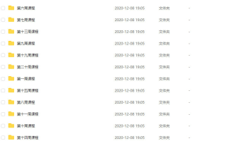 美型女性角色制作全流程高级课程第一期-为防止下载链接失效已经全部打包了,请放心