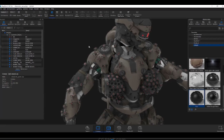 高精度硬表面3D角色概念设计高级教程-画质高清有素材