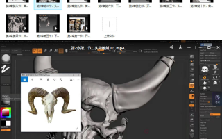 影视人物角色女猎案例教程模型篇