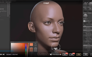 次时代角色与场景贴图渲染综合实战案例高级教程