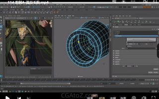 任奕豪影视美型3d模型训练营第3期-114节课都有,有大部分素材