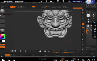 zbrush和服二次元角色案例教学