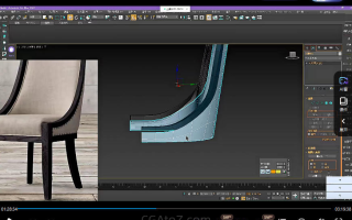 余笙3DMAX高级建模班2022年