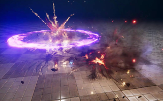 月神2期UE4特效虚幻引擎高级课程-没有FX素材包,个别视频画质模糊