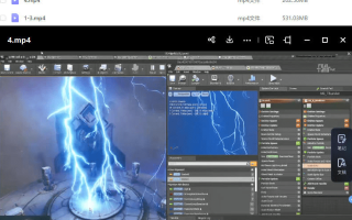 月神第三期UE4虚幻特效元素神殿