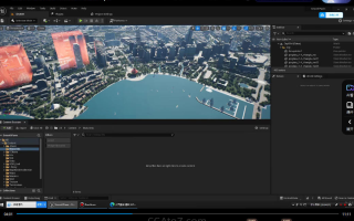 UE5数字孪生与智慧园区开发全流程2024年1月结课