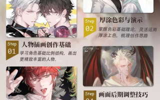 纸巾人物插画基础与厚涂色彩课2022年