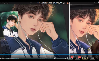 佳儿水彩团练头像第4期2022年4月ipad插画课