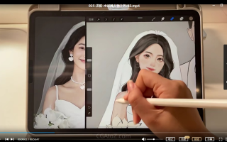 阿贞JION婚礼主题插画课2022年