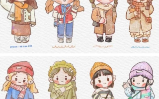 豆子老师IPad萌新2022零基础Q版系统插画课