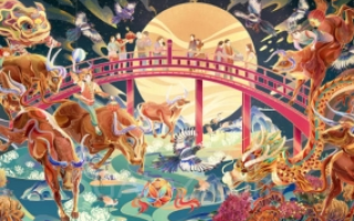 李耀辉国潮插画系统课第3期2022年旁听班