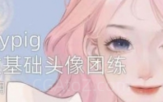 Luffpig漫改头像团练第4期ipad插画课2022年