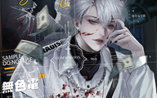 无色电日韩系半厚涂头像特训班 2022年9月结课只有视频