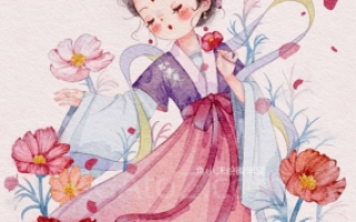 鱼小沫萌萌古风ipad插画课2022年5月