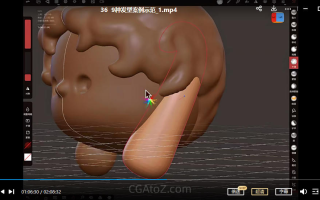 白老板Nomad建模iPad课程第2期2022年 – 没素材只有课程视频