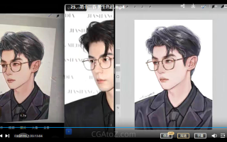 阿花综合班第八期ipad插画课2022年7月结课 – 有笔刷