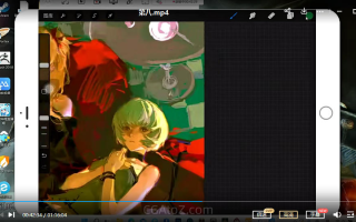 凶海厚涂风格人物插画 2022