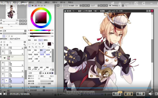 僵僵僵酱二次元插画创作特训班第一季2022年