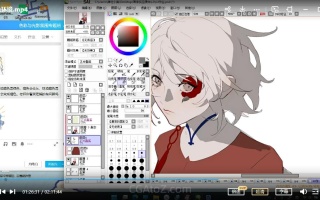 画学反应雄壮小柴色彩与光影氛围 2022年