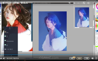 果露治愈系头像团练课第2期2022年