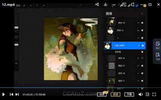 golden氛围感半厚涂人物特训第2季2022年11月