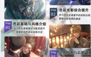 温光色彩光影与插画场景绘制专题2022年