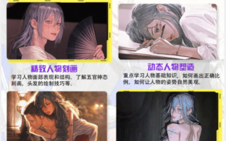 凯汀人物基础与色彩光影第2期2022年