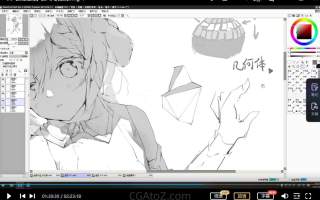 B叔BODHI 2022二次元人物立绘特训班第一期