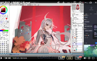 Mulbury 2022 日系美少女立绘设计班