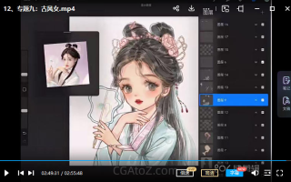 佳儿新春Q版头像专题班2022年2月