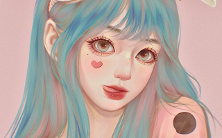 周末iPad头像精品课2022年 – 高清画质带素材笔刷