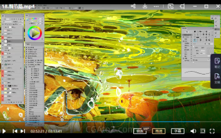 东夏卿卿 独立故事性插画创作进阶班 第二期+第三期 2022 – 今日有学的东夏卿卿第2期+第3期