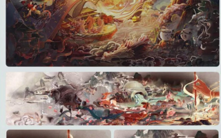 熊只只 – 氛围水墨国风插画集训2022年1月结课