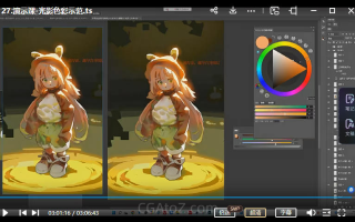 毛球滚滚来2022日系治愈插画第2期