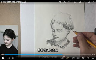 列宾美院姜毅速写2022年 – 姜毅art网课