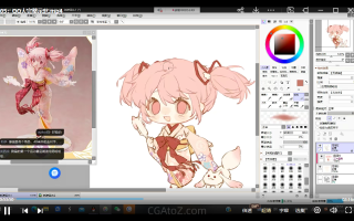 两栖狮头像及Q版人物设计第三期2023年