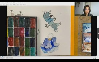 贵图子手绘素养班东方美学鉴赏和绘画应用2022年